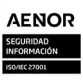 AENOR ISO/IEC 27001